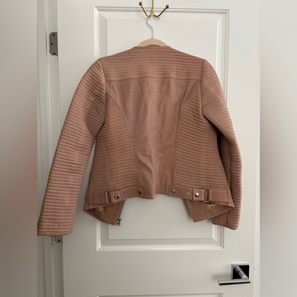 ANINE Bing Moto Leather Jacket - Picture 10 of 13